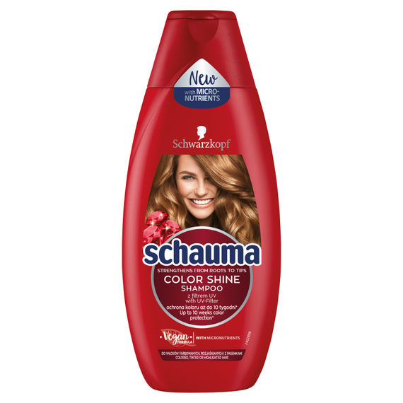 Schauma Color Shine Shampoo für gefärbtes und blondiertes Haar 250 ml