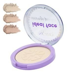 Ingrid Ideal Face puder prasowany z kwasem hialuronowym 01 8g