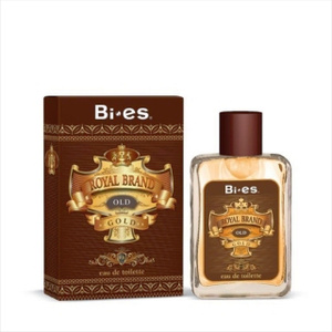 Bi-es Royal Brand Gold Woda toaletowa 100ml