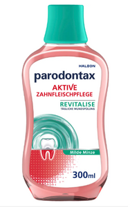 Parodontax Płyn do płukania jamy ustnej Parodontax Active średnia mięta 300 ml
