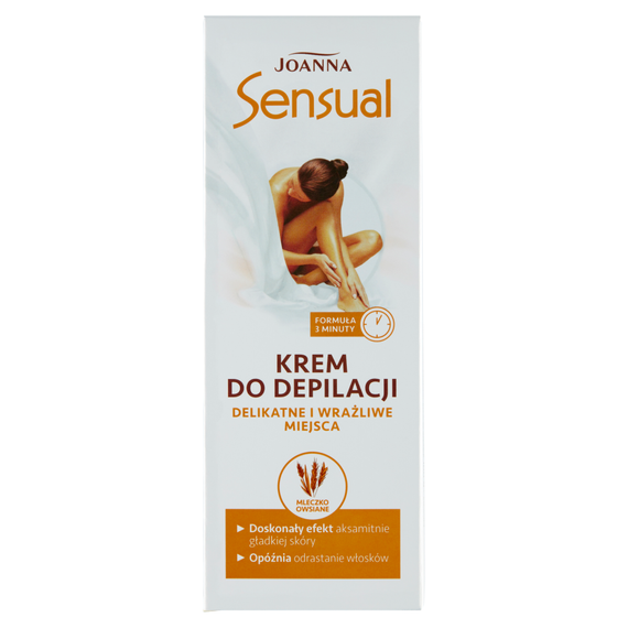 Joanna Sensual Krem do depilacji delikatne i wrażliwe miejsca 100 g