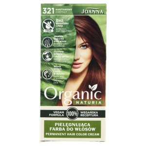 Joanna Naturia Organic Caring Haarfärbemittel Kastanie 321