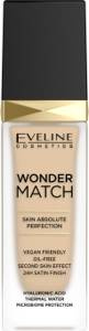 Wonder Match Luxurious Face Foundation, 11 Almond