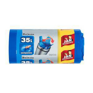 Jan Niezbędny Easy-Pack Garbage bags tied 35 l 30 pieces