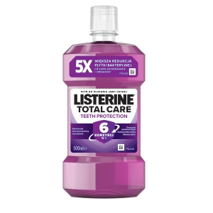 Listerine Total Care Teeth Protection Mouthwash 500ml