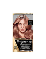 L'Oreal Paris Preference Farba do włosów 7.23 Bali Blond Opalizująco-Złocisty