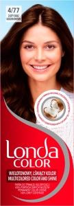 Londa Color Permanent Coloring Dye Golden Brown 4/77