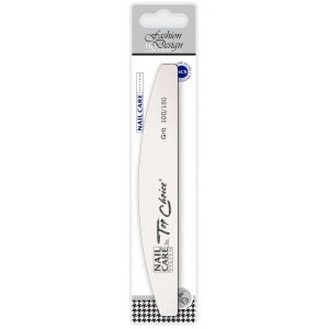 PILNIK DO PAZNOKCI LODKA 100/180 BIALY 70129