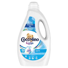 Coccolino Gel zum Waschen weißer Textilien 1,8 l (45 Wäschen)