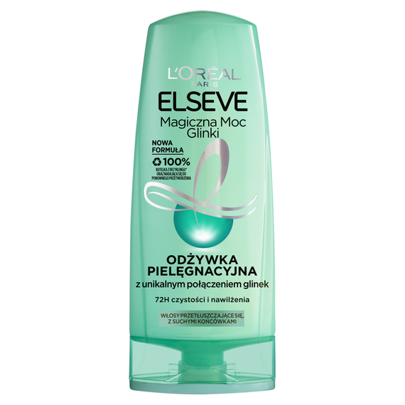 L'Oréal Paris Elseve Magiczna moc glinki Odżywka pielęgnacyjna 200 ml