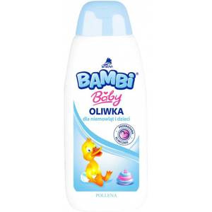 Bambi oliwka dla niemowlat i dzieci 200ml