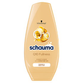 Schauma Q10 Fullness Conditioner for thin and weakened hair rebuilding 250 ml