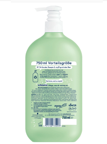 Schauma 7 Herbs Szampon do włosów przetłuszczających się i normalnych 750 ml z Niemiec