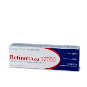 Retinobaza 17000 Krem z witaminą A 30g