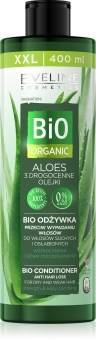 Eveline Bio Organic Aloes Bio Odżywka przeciw wypadaniu - włosy suche i osłabione 400ml