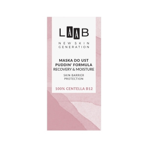AA LAAB 100 % Centella B12 Puddin' Formula Recovery&Moisture Lippenmaske 15 g