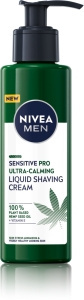 Nivea MEN Sensitive PRO Ultra-Calming Fluid Shaving Cream 200ml