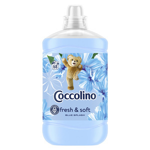 Coccolino Blue Splash Fabric softener concentrate 1700 ml (68 washes)