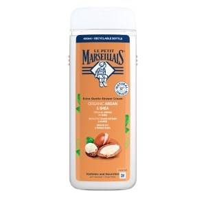 Le Petit Marseillais Creamy shower gel argan organic & shea butter 400 ml