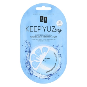 AA Keep Yuzing Express Moisturizing and Brightening Mask 7 ml