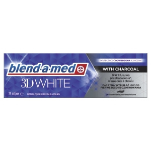 Blend-a-med 3D White Charcoal Toothpaste 75ml