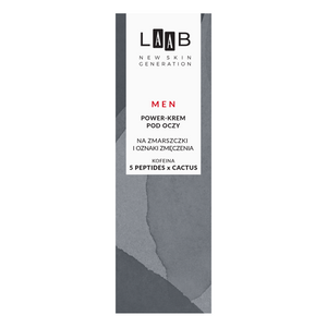 AA LAAB Men Power-krem pod oczy przeciw zmarszczkom i oznakom zmęczenia 15 ml