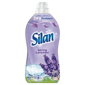 Silan Spring Lavender Fabric Softener 1100 ml (50 washes)