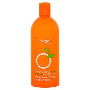 Ziaja Żel pod prysznic pomarańczowe masło 500 ml