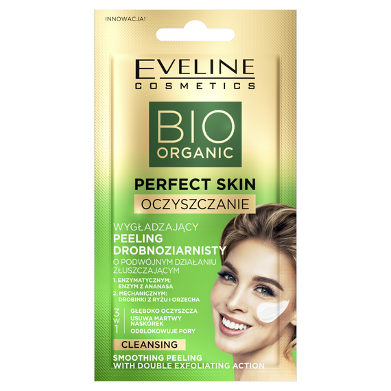 Bio Organic Perfect Skin Glättendes feinkörniges Peeling