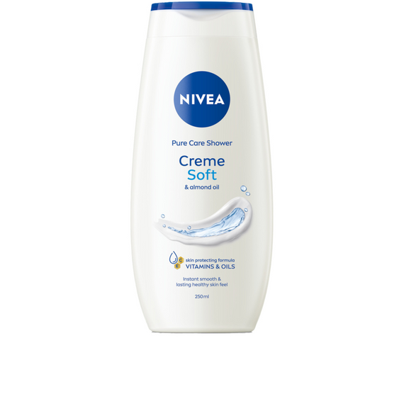 Nivea Creme Soft Kremowy żel pod prysznic 250 ml