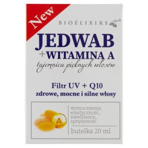 Bioélixire Jedwab + witamina A 20 ml