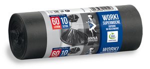 Anna Zaradna Garbage bags 60 l 10 pieces