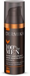 Dermika 100% for Men 30+ Highly moisturizing cream Revitalizing Day Night 50ml