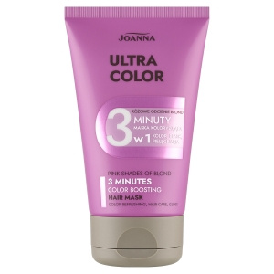 Joanna Ultra Color Color Conditioner Pink Blonde Shades 100g