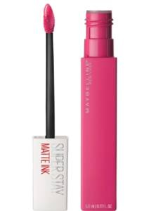 Maybelline Super Stay Matte Ink długotrwała pomadka w płynie 30 Romantic 5ml