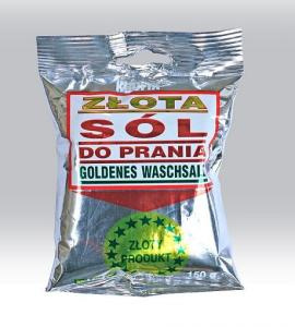 Krofix Gold Salt for washing curtain fabrics 150g.