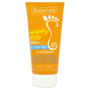 Bielenda Happy End Foot and Heel Cream with Urea 125 ml