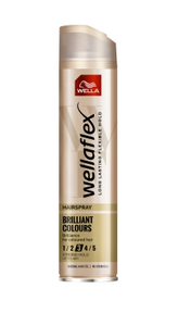 Wella Wellaflex Brilliant Color Strong Hold Hairspray 250 ml