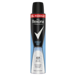 Rexona Men Motion Sense Cobalt Dry Antiperspirant Aerosol 200 ml
