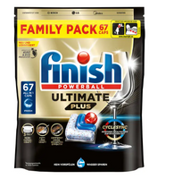 Finish Ultimate Plus Fresh Caps tabletki do zmywarki 67 szt z Niemiec