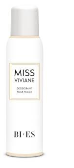 Bi-es Miss Viviane Dezodorant spray Damski  150 ml