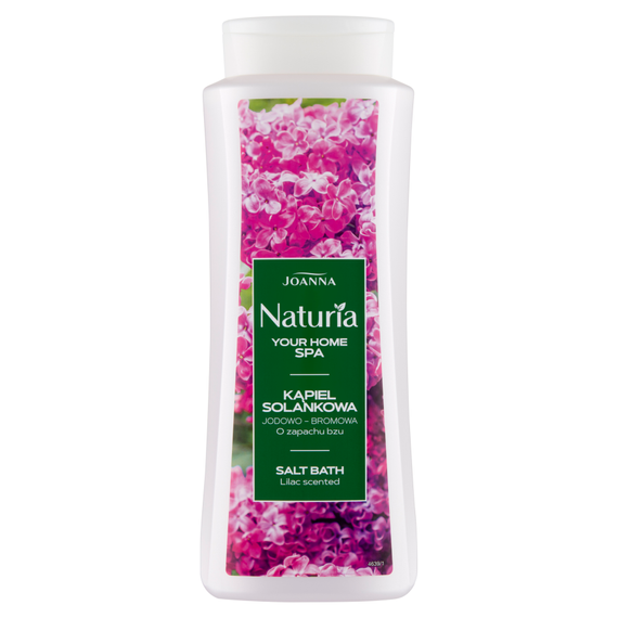 Joanna Naturia Iodine-bromine brine bath with the scent of lilac 500 ml