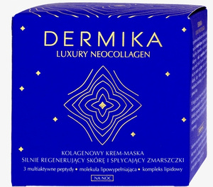 Dermika Neocollagen Multikolagenowy krem-maska noc 50ml