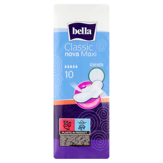 Bella Classic Nova Maxi Damenbinden 10 Stück