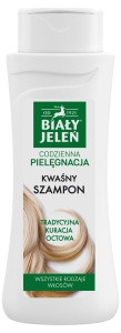 Szampon do włosów kwaśny BIAŁY JELEŃ 300ml