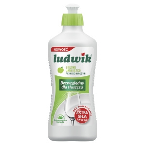 Ludwik Green Apple Geschirrspülmittel 450 g