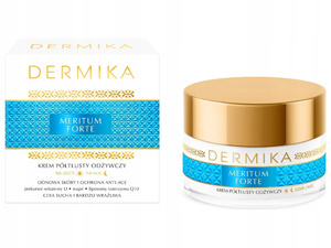 Dermika Meritum Forte Halbfette Pflegecreme für Tag und Nacht 50 ml