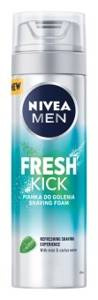 Nivea MEN Fresh Kick Shaving Foam 200 ml
