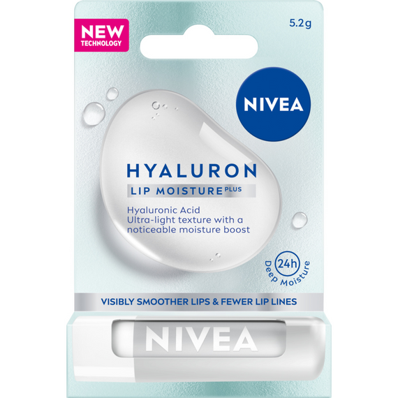 Hyaluron Lip Moisture Plus 5.2g moisturizing lip balm