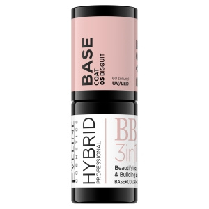 Hybrid Professional 3in1 beautifying and building hybrid base, no. 05 bisquit